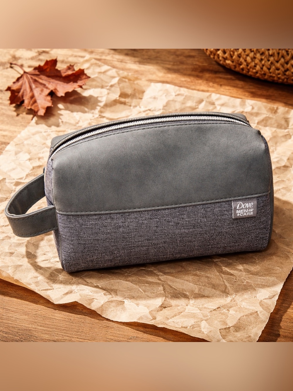 Dove Men + Care Toiletry Bag